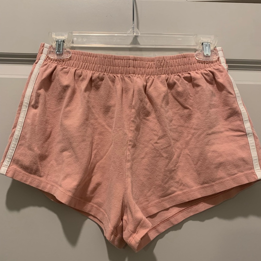 Light Pink Stretchy Shorts